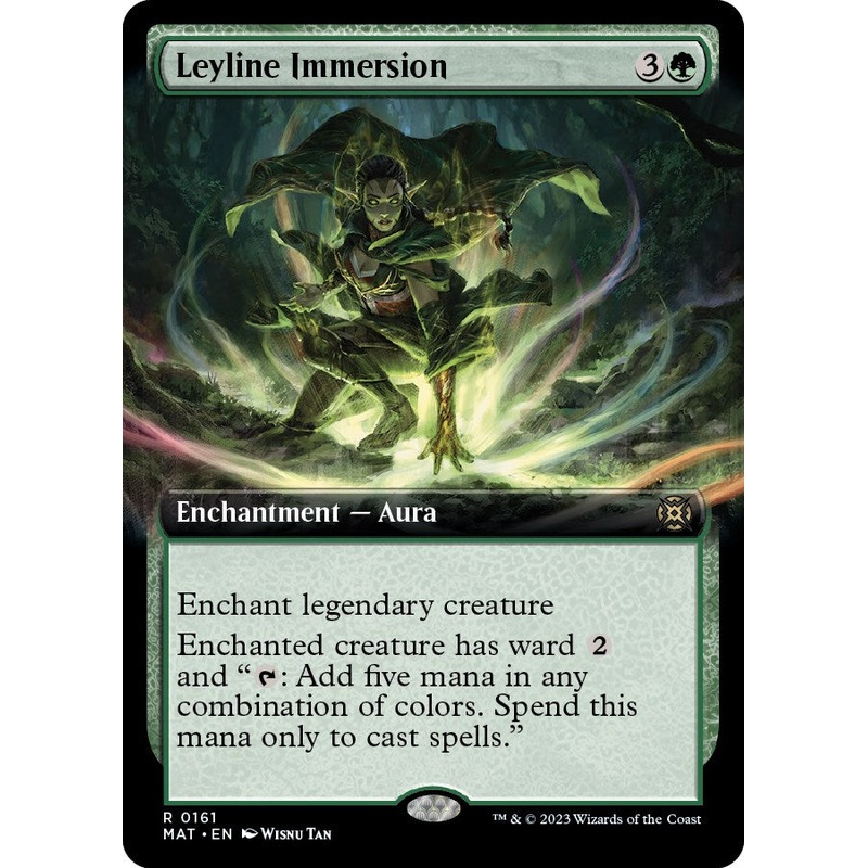 Leyline Immersion (Extended Art) [MAT - 161]