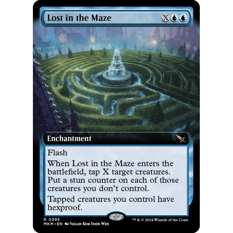 Lost in the Maze (Extended Art) [MKM - 395]