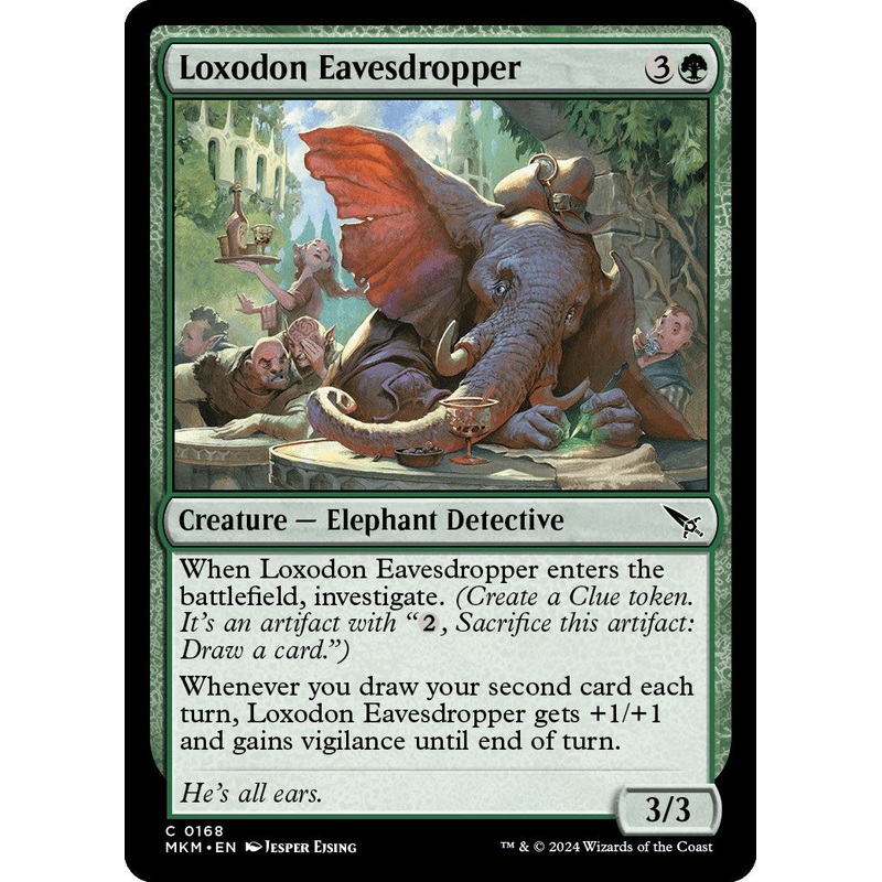 Loxodon Eavesdropper [MKM - 168]