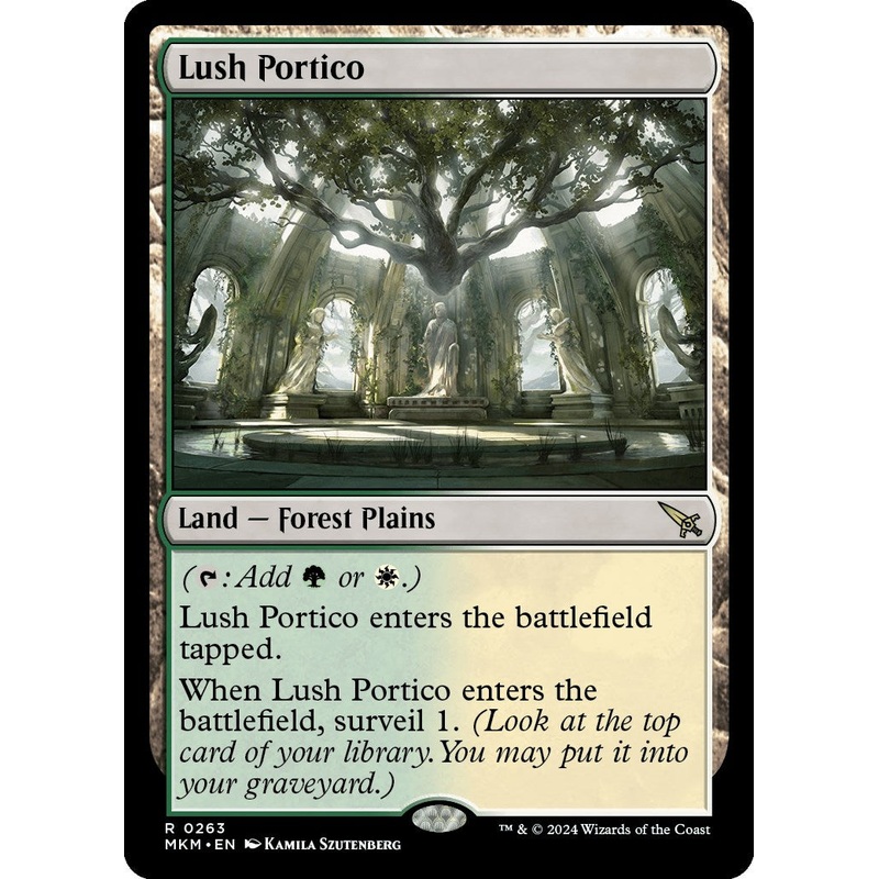 Lush Portico [MKM - 263]