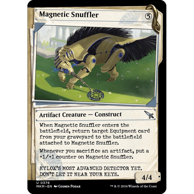 Magnetic Snuffler (Showcase) [MKM - 376]