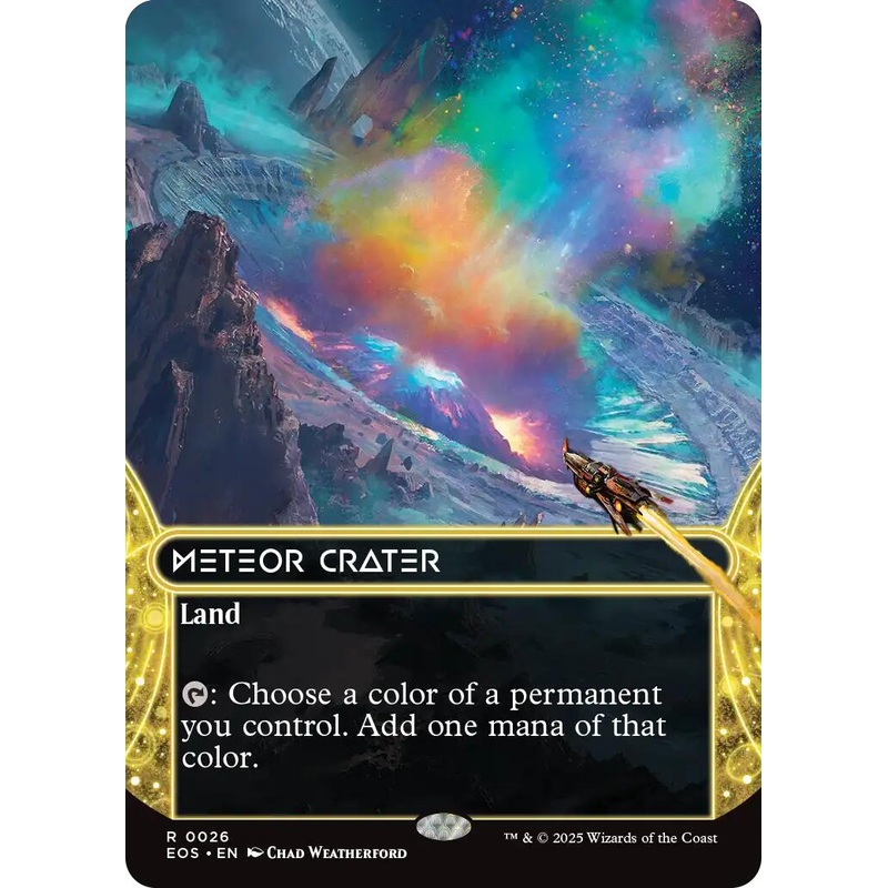 Meteor Crater (0026) (Borderless) [EOS - 26]