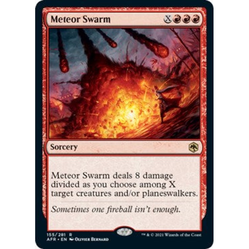Meteor Swarm [AFR - 155]