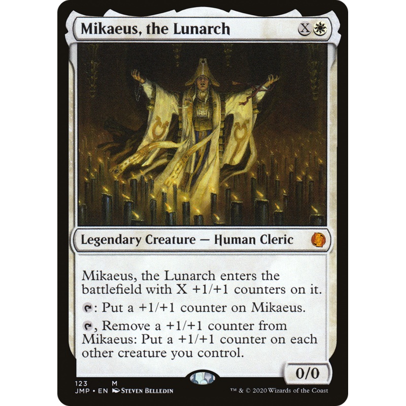 Mikaeus, the Lunarch (JMP-123) - Jumpstart
