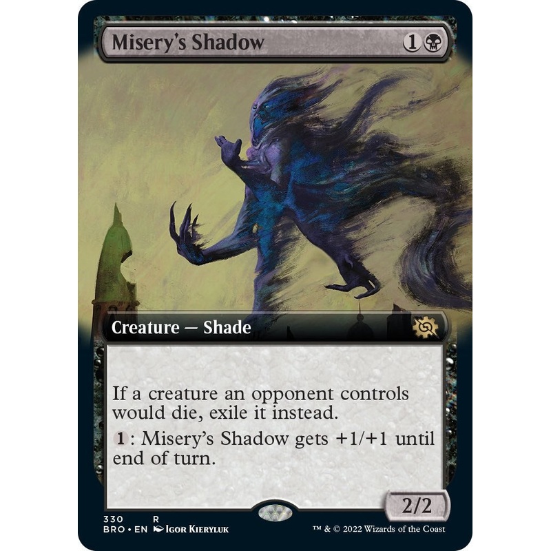 Misery's Shadow (Extended Art) [BRO - 330]