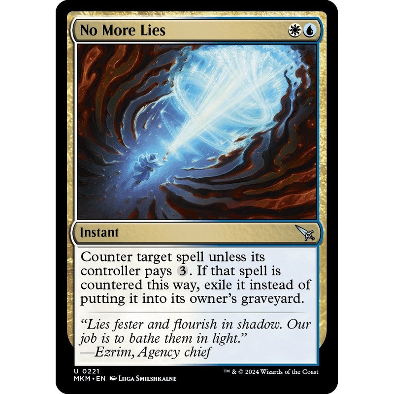 No More Lies [MKM - 221]