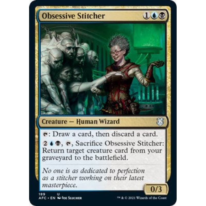 Obsessive Stitcher [AFC - 189]