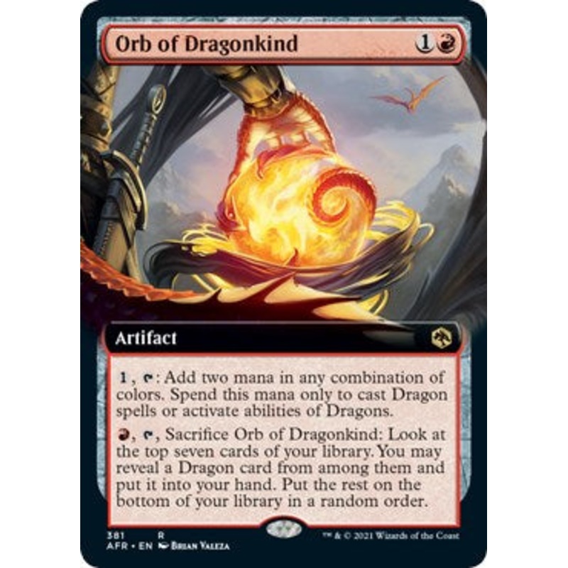 Orb of Dragonkind (Extended Art) [AFR - 381]
