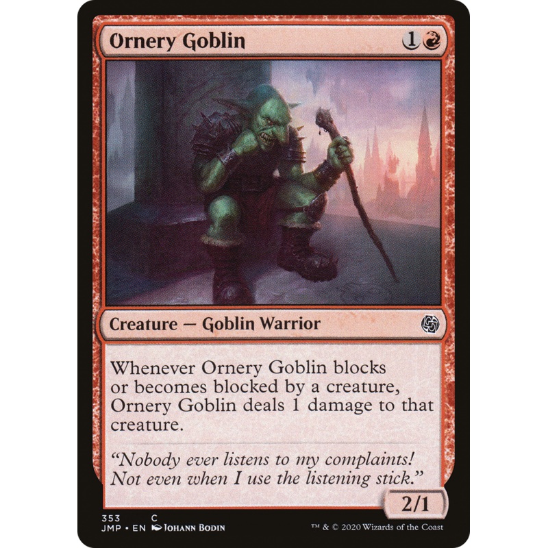 Ornery Goblin (JMP-353) - Jumpstart