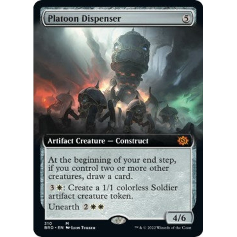 Platoon Dispenser (Extended Art) [BRO - 310]