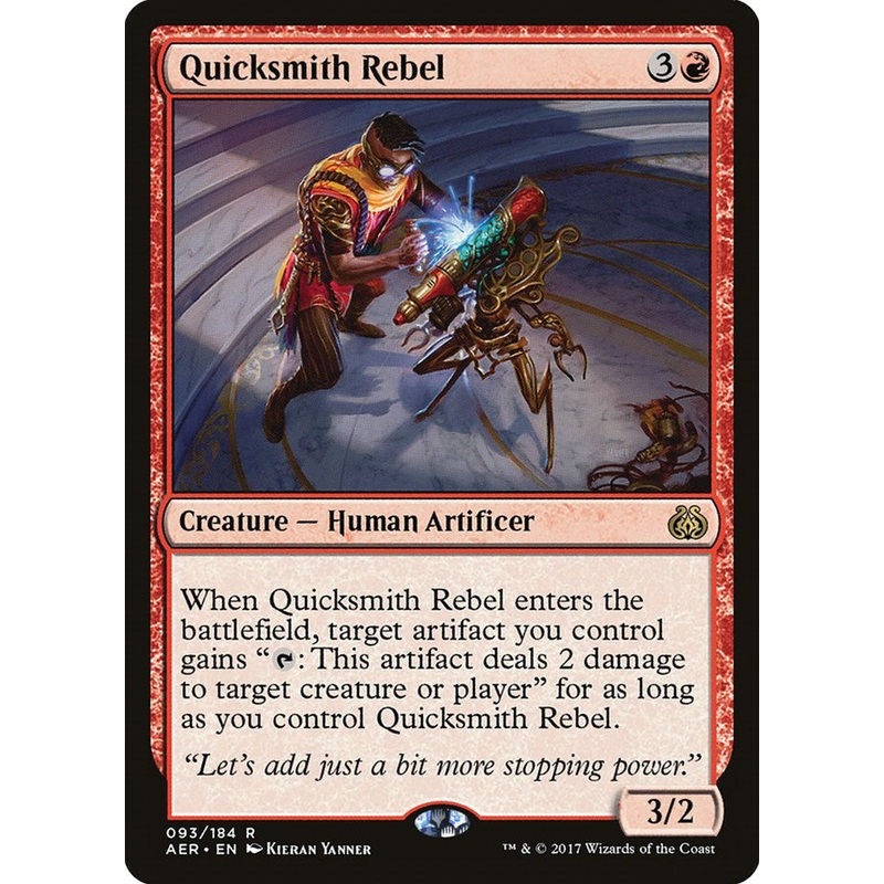Quicksmith Rebel [AER - 93]