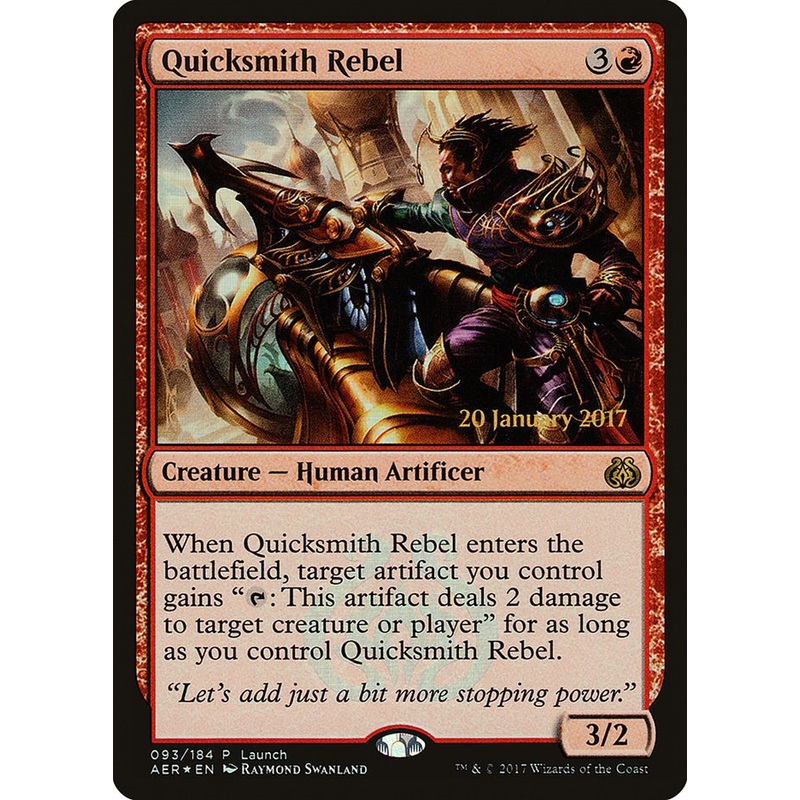 Quicksmith Rebel [LARP - 93]