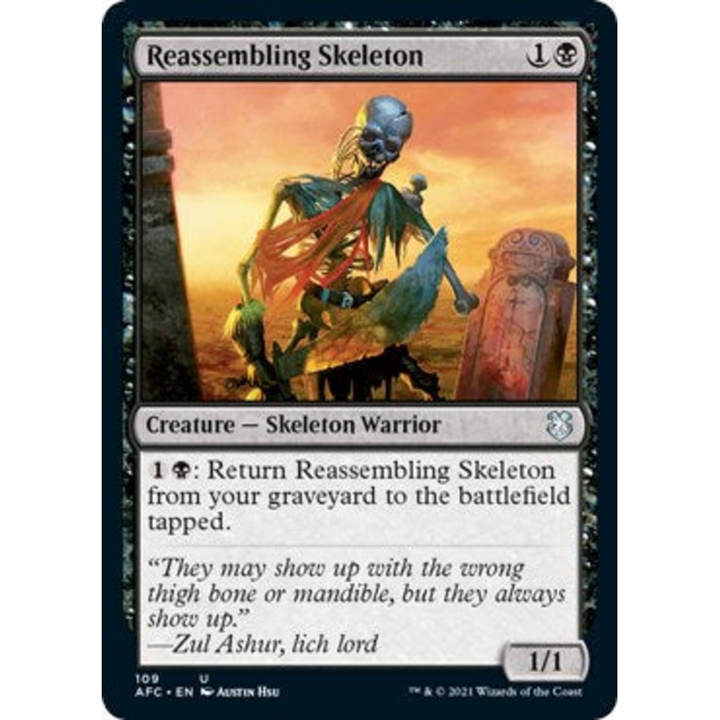 Reassembling Skeleton [AFC - 109]
