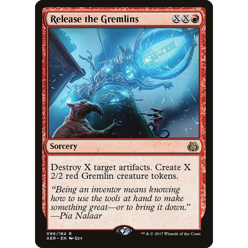 Release the Gremlins [AER - 96]