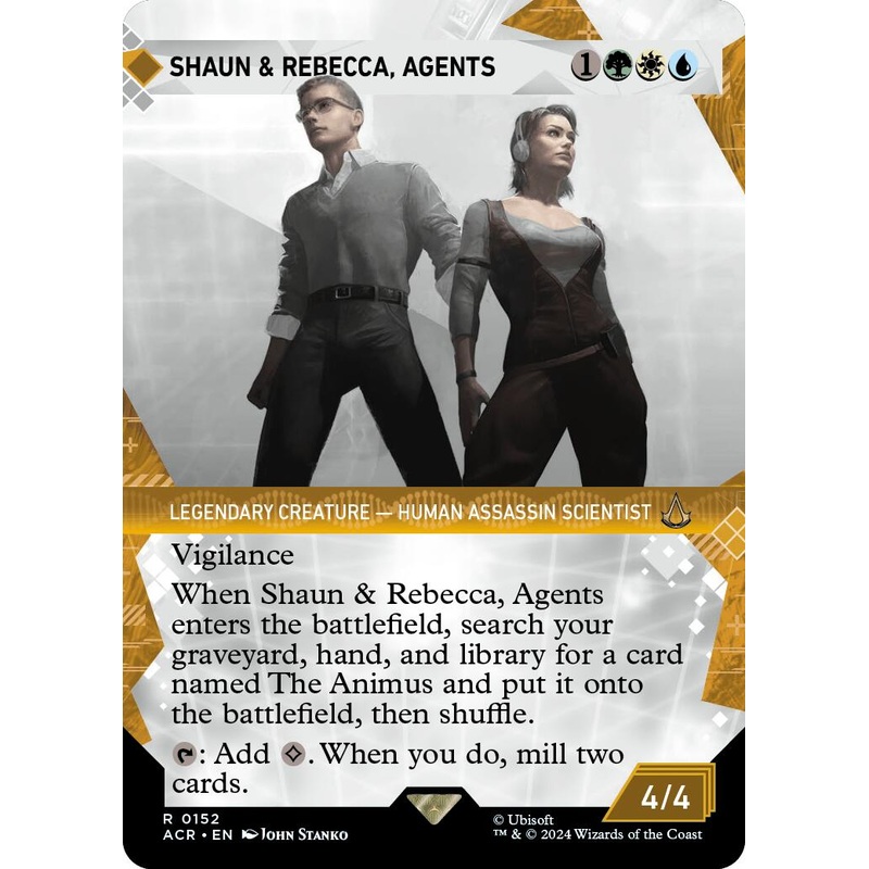 Shaun & Rebecca, Agents (Showcase) [ACR - 152]