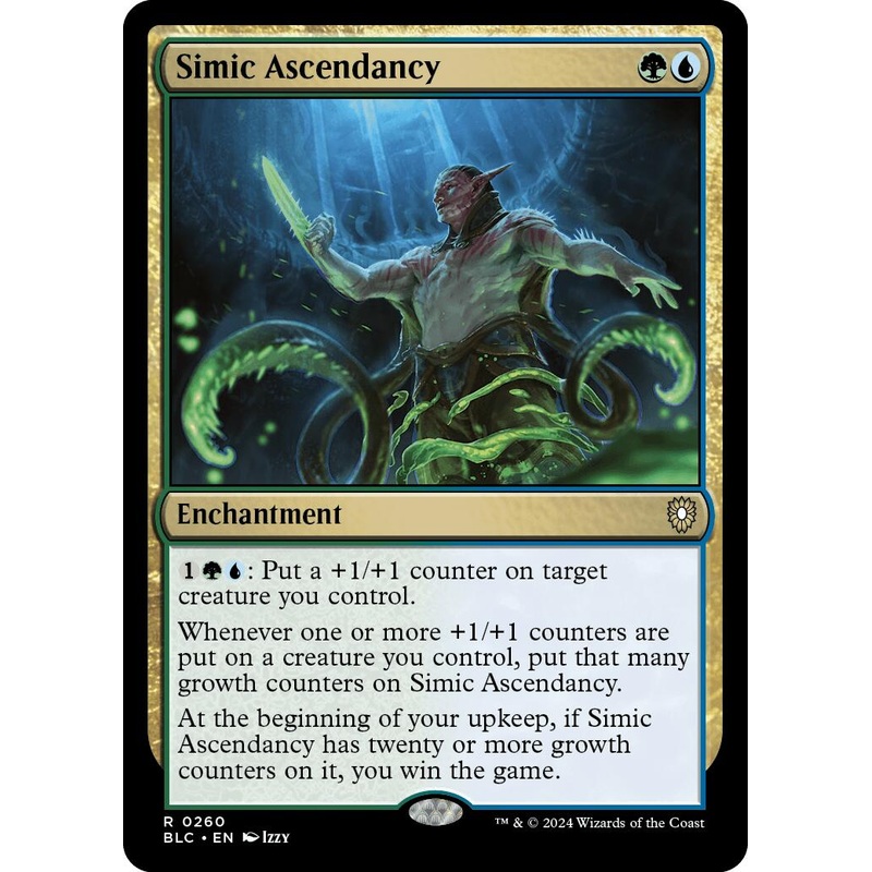 Simic Ascendancy [BLC - 260]