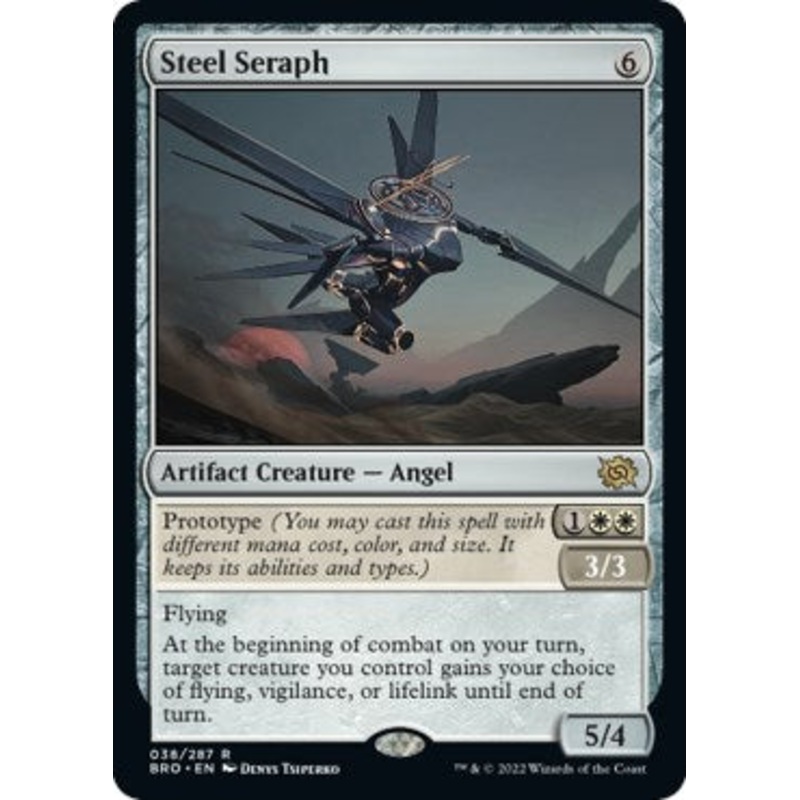 Steel Seraph [BRO - 38]