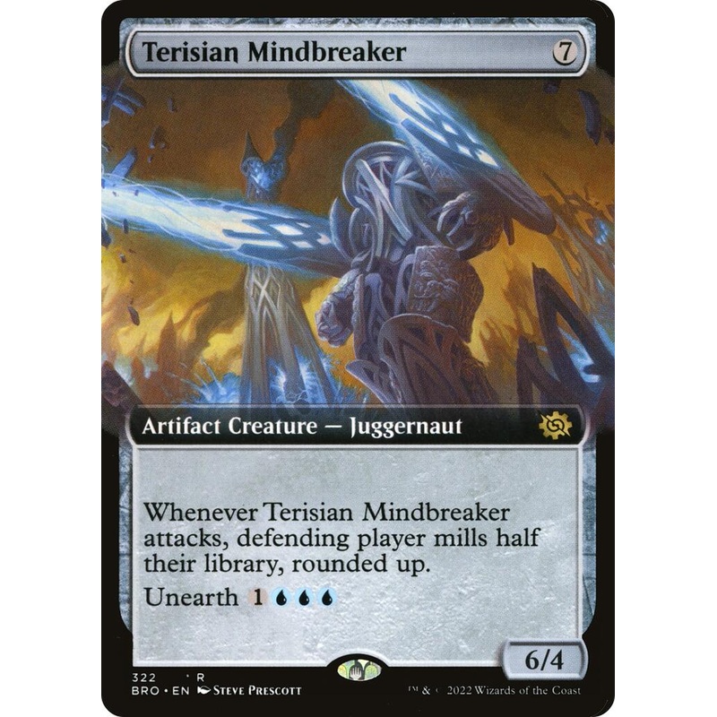 Terisian Mindbreaker (Extended Art) [BRO - 322]