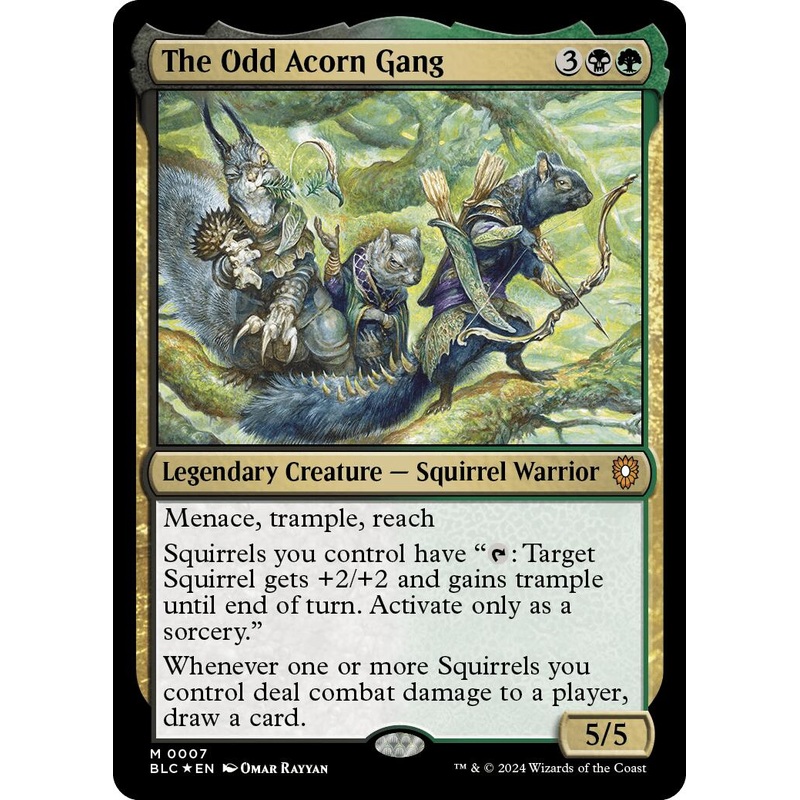 The Odd Acorn Gang [BLC - 7]