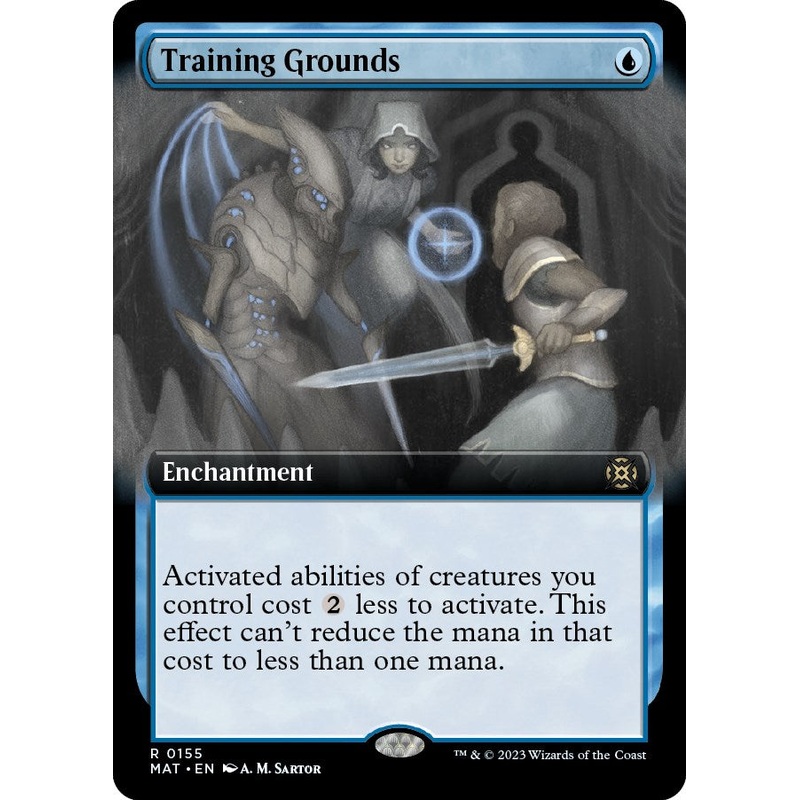 Training Grounds (Extended Art) [MAT - 155]