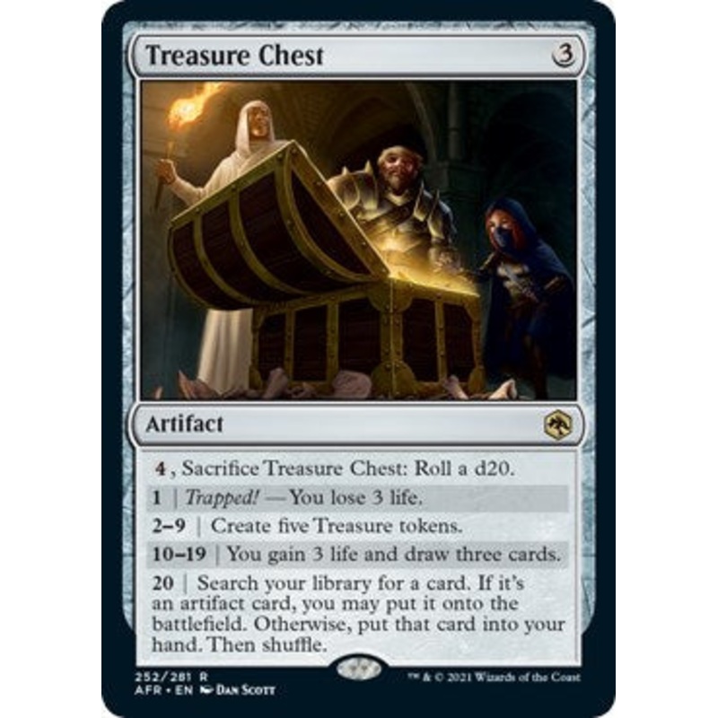 Treasure Chest [AFR - 252]