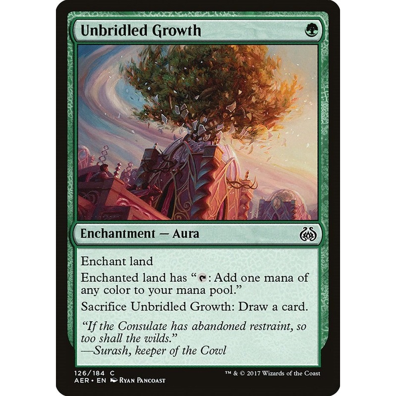 Unbridled Growth [AER - 126]