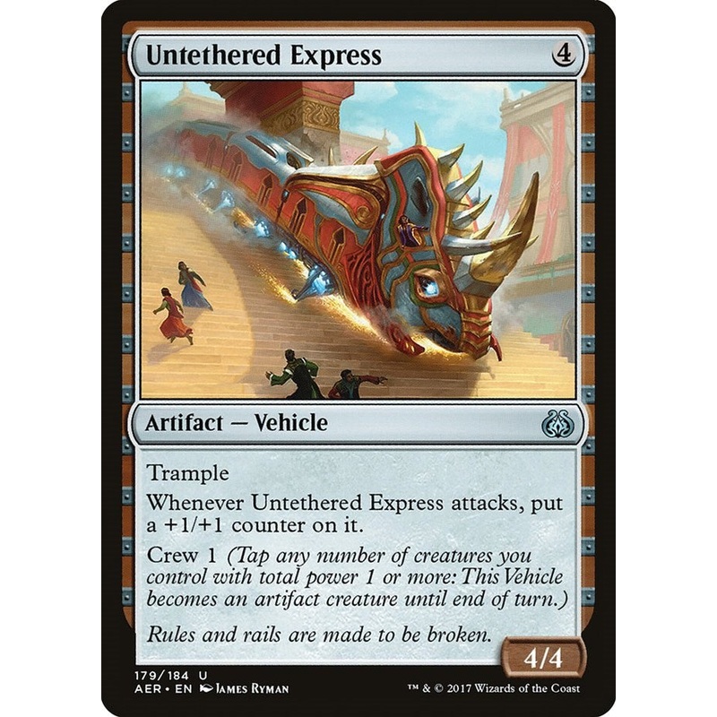 Untethered Express [AER - 179]
