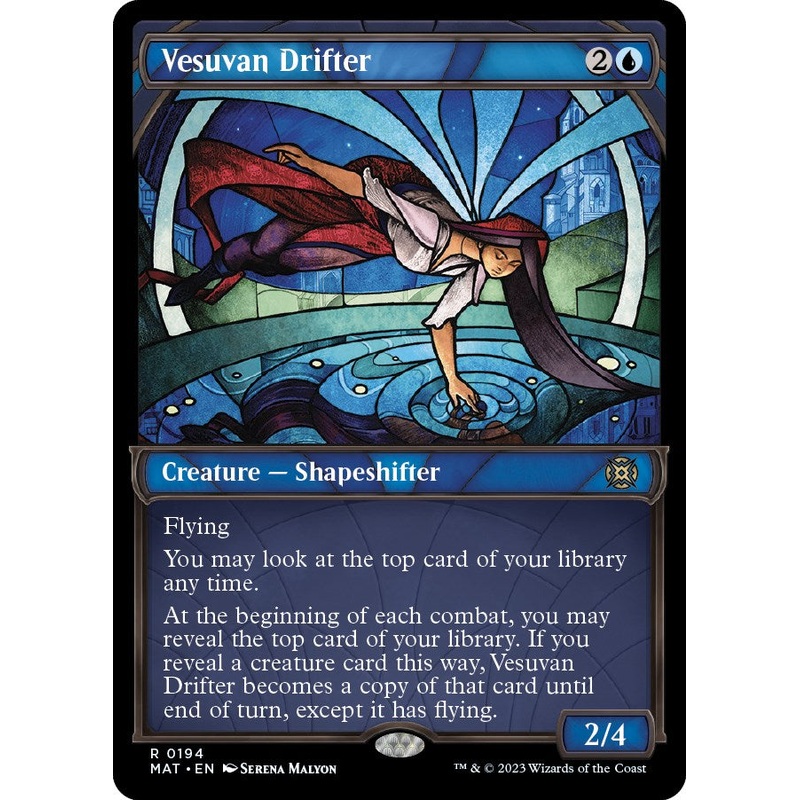 Vesuvan Drifter (Halo Foil) [MAT - 194]