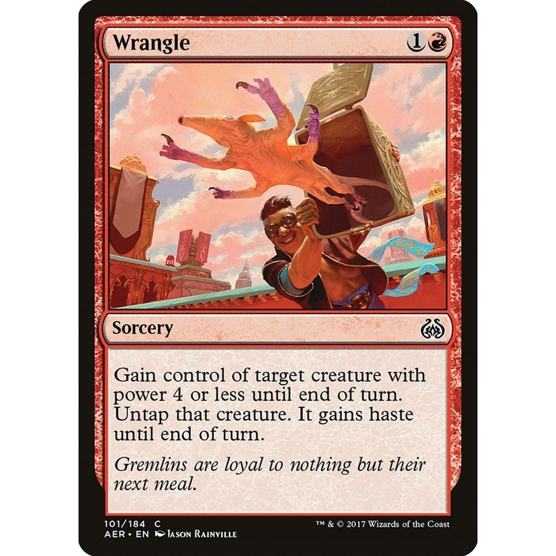 Wrangle [AER - 101]
