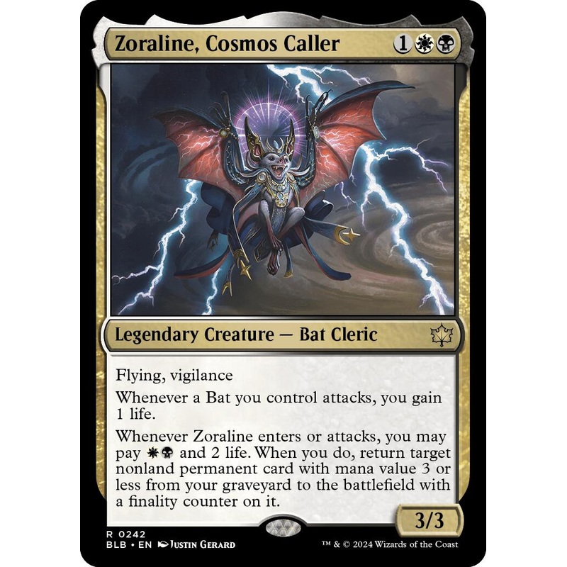 Zoraline, Cosmos Caller [BLB - 242]