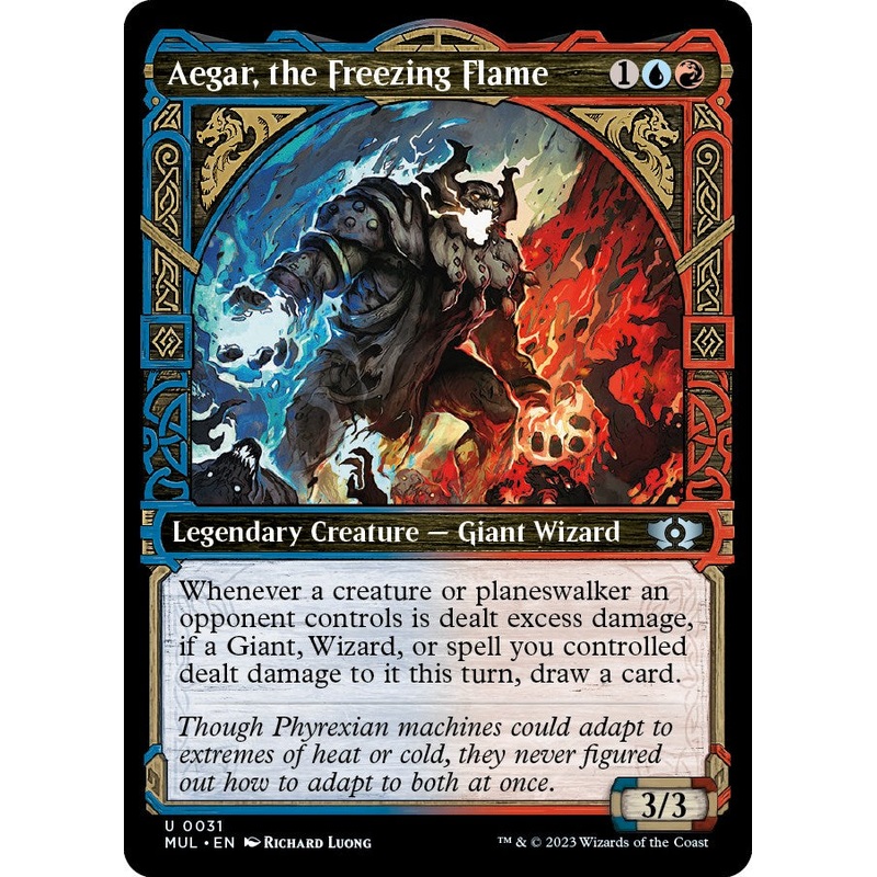 Aegar, the Freezing Flame [MUL - 31]