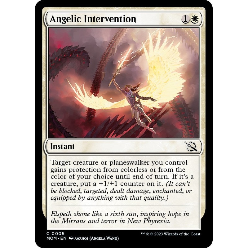 Angelic Intervention [MOM - 5]