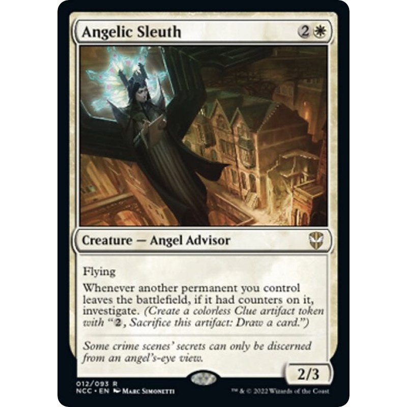 Angelic Sleuth [NCC - 12]