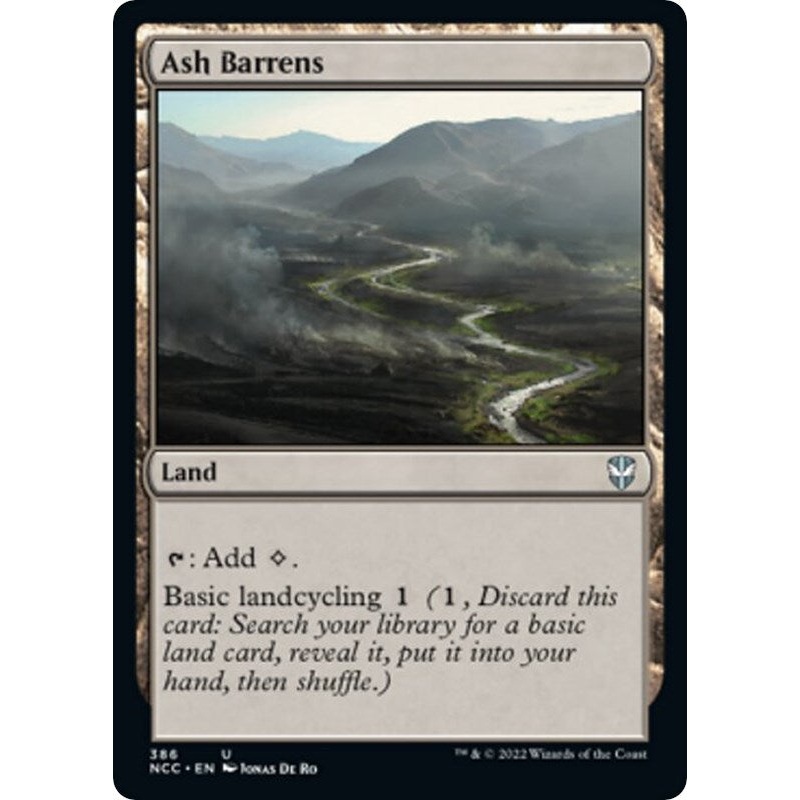 Ash Barrens [NCC - 386]