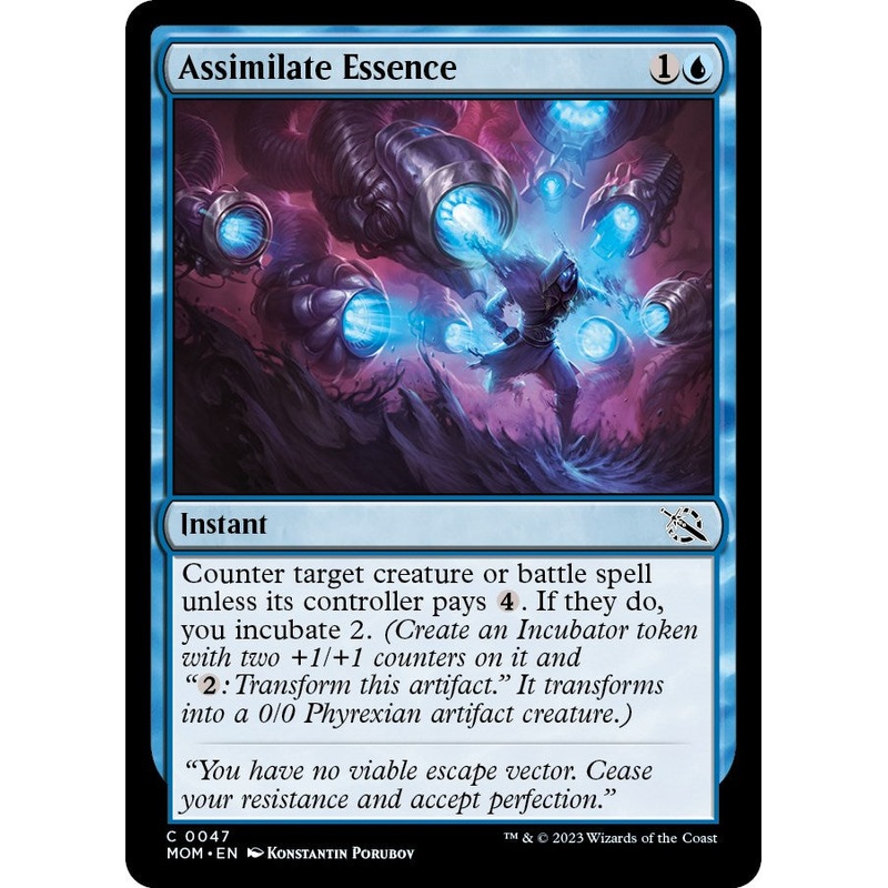 Assimilate Essence [MOM - 47]