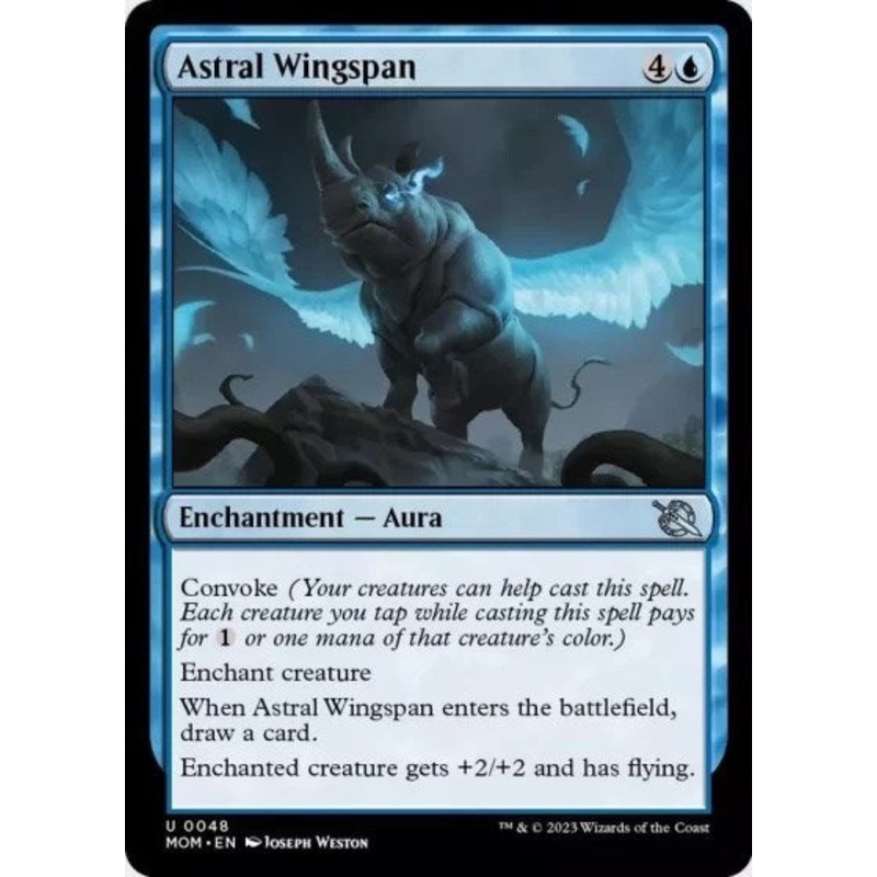 Astral Wingspan [MOM - 48]