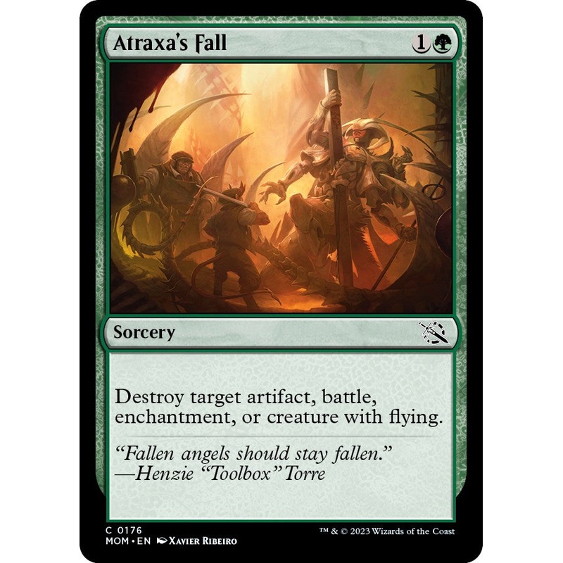 Atraxa's Fall [MOM - 176]