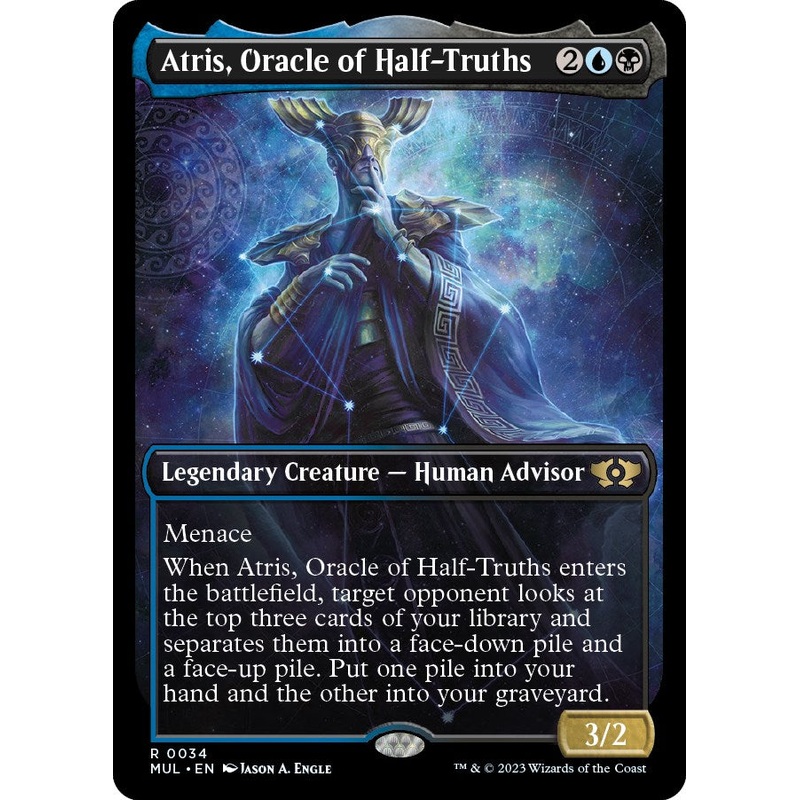 Atris, Oracle of Half-Truths [MUL - 34]