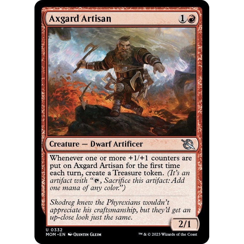 Axgard Artisan [MOM - 332]
