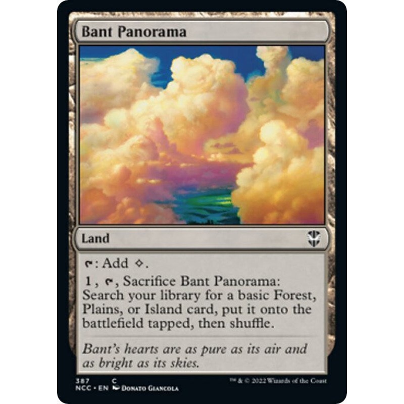 Bant Panorama [NCC - 387]