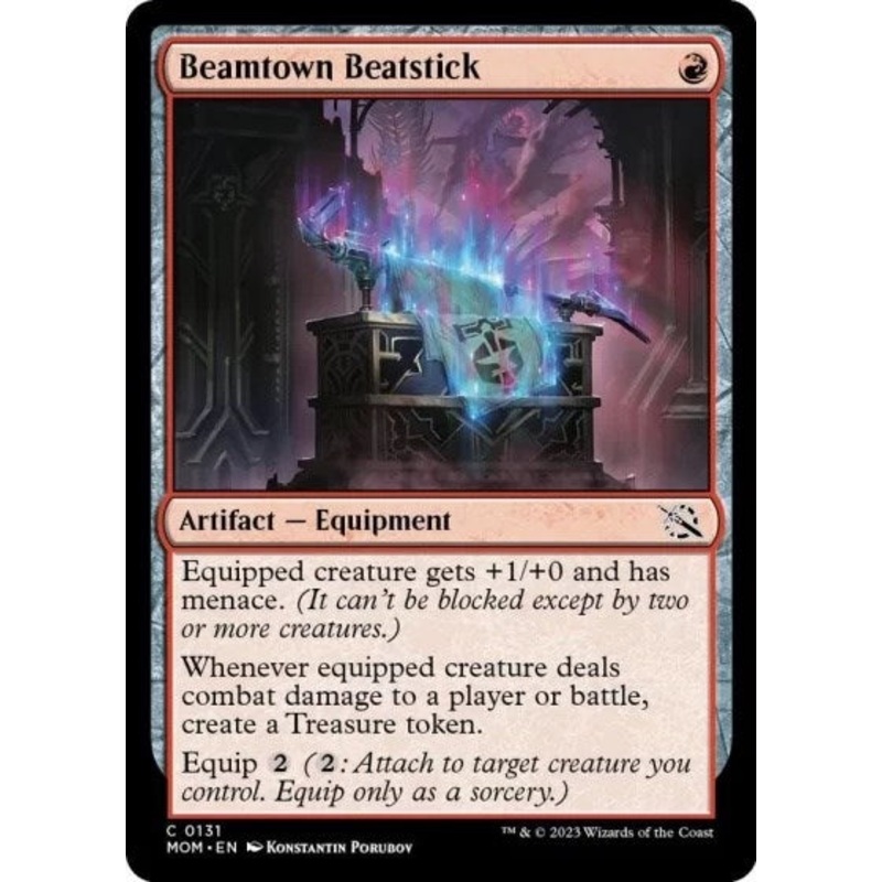 Beamtown Beatstick [MOM - 131]