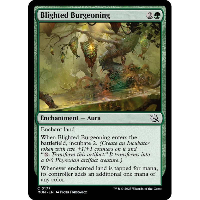 Blighted Burgeoning [MOM - 177]