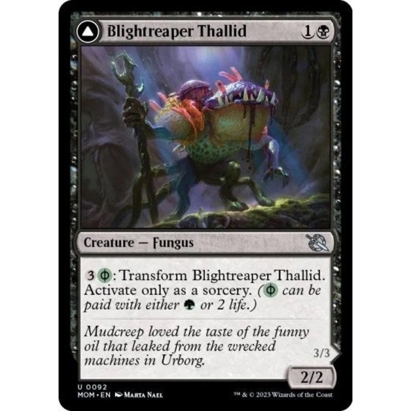 Blightreaper Thallid [MOM - 92]