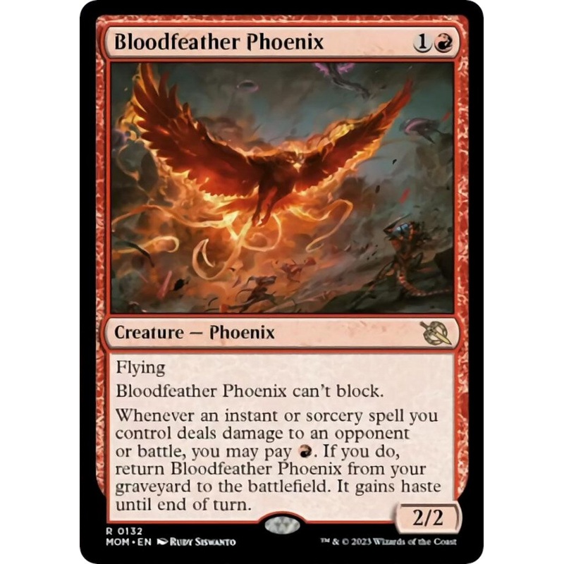 Bloodfeather Phoenix [MOM - 132]