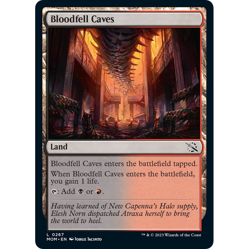 Bloodfell Caves [MOM - 267]