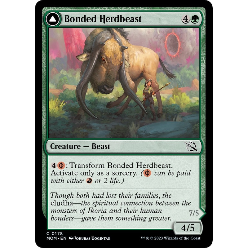 Bonded Herdbeast [MOM - 178]