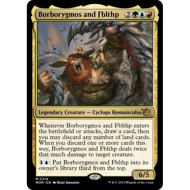 Borborygmos and Fblthp [MOM - 219]