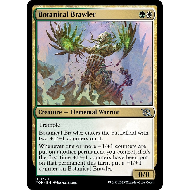 Botanical Brawler [MOM - 220]