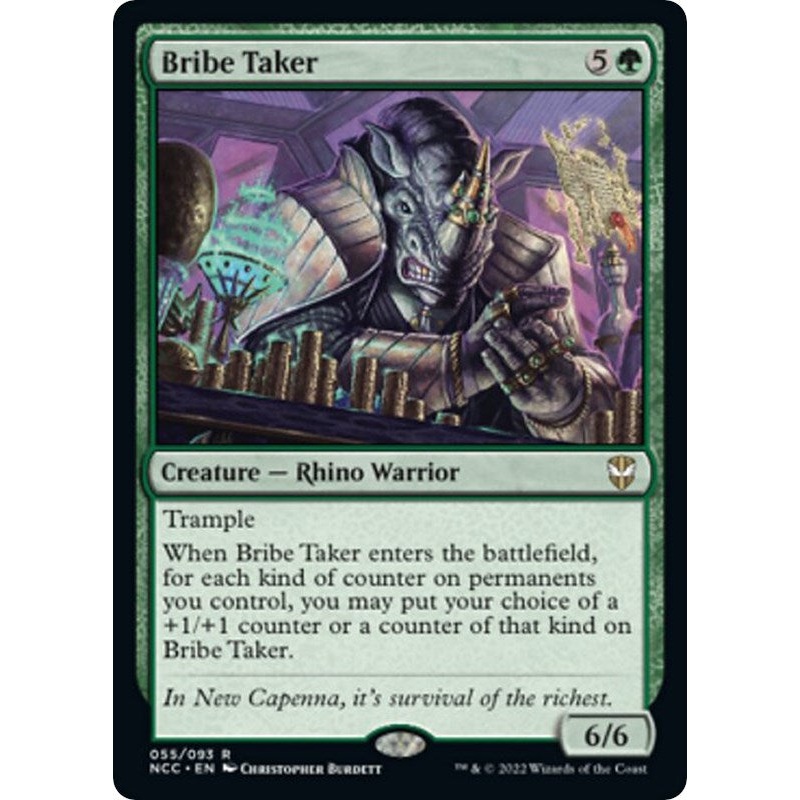 Bribe Taker [NCC - 55]