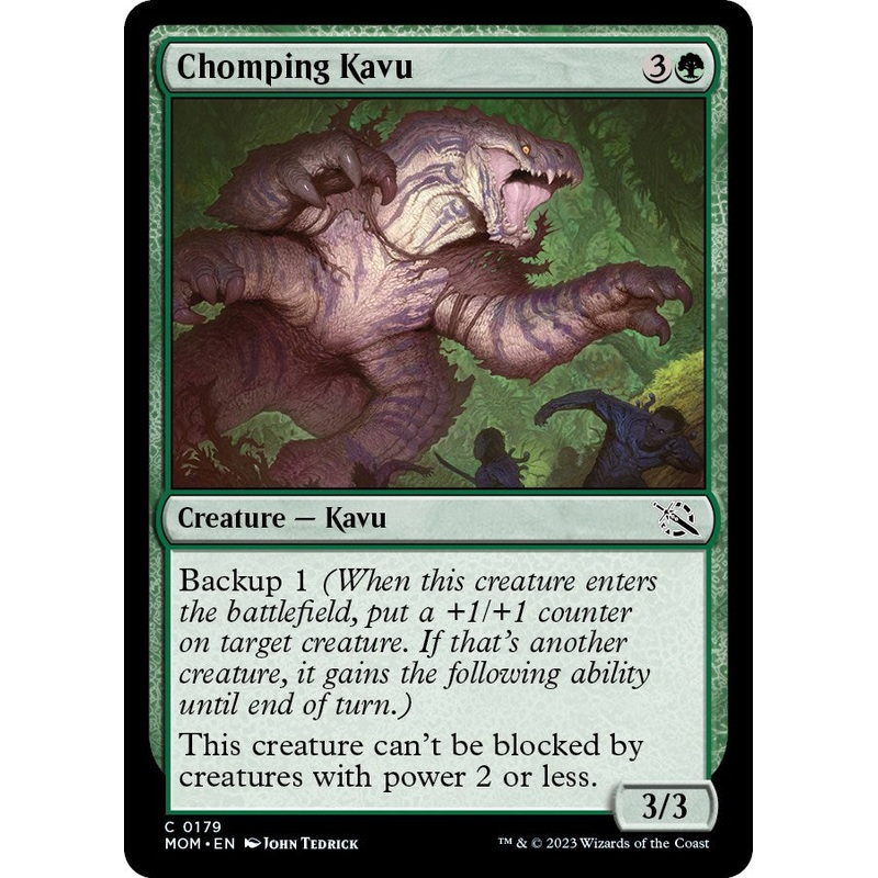 Chomping Kavu [MOM - 179]
